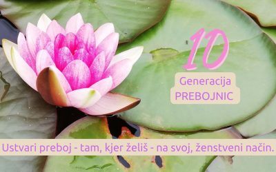 Kaj zdaj delaš drugače – kot ženska, kot voditeljica?